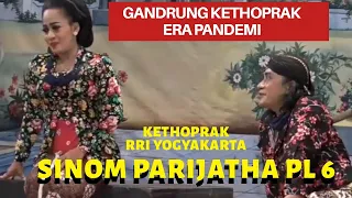 gandrung kethoprak di era pandemi sinom parijatha pl 6 budi sutowiyoso u0026 siphey