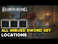 All Imbued Sword Key Locations In Elden Rin The Four Belfries Guide