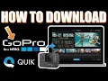 How to Download Gopro Quik on Windows 10 2023
