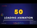 50 pre-loading Animations for Adobe After Effects