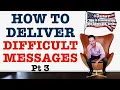 Effective Communication Skills Lessons How to Deliver Difficult Messages