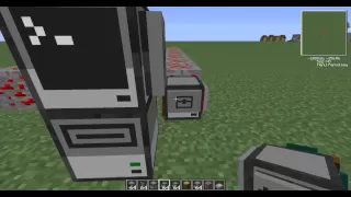 Minecraft Tekkit Computercraft Rednet Tutorial Part 1