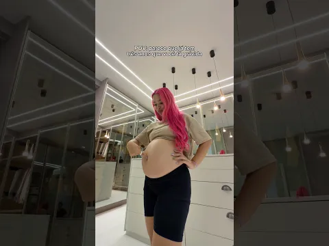 KATLEN GRAVIDA DA ZURI *falta pouco