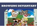 Browsing Deviantart Dimensions101