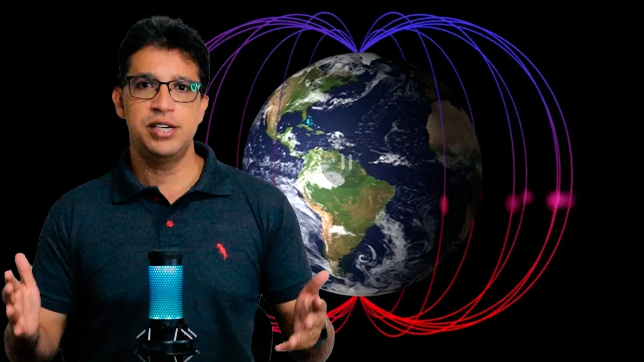 A INVERSÃO DOS POLOS MAGNÉTICOS DA TERRA JÁ ESTÁ ACONTECENDO? E AGORA? O QUE VAI ACONTECER?