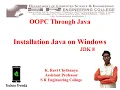 How to install Java on Windows OS