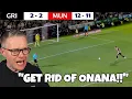 Download Lagu Goldbridge RAGES Watching Grimsby Town vs Manchester United | Carabao Cup 