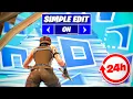 I Learned Simple Edit in 1 Day To Prove It s Easy