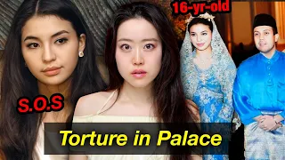 Teen Model Marries Malaysian Prince - Then Runs Away Alleging Nightly Razor Torture