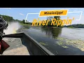 Mississippi River Rippin - Mud Buddy Surface Drive Motor