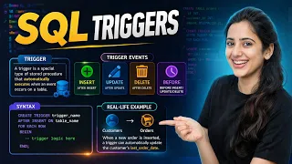 SQL Triggers Explained in Hindi BEFORE AFTER Trigger with Real-Life Examples