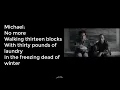 Robin de Jesus ft. Andrew Garfield - No More (Lyrics) From Netflix's film tick, tick...BOOM!