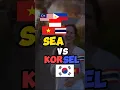 Lagu Asia Tenggara VS Korea Selatan: Knetz menghina SEA? SEAblings #sea #korea
