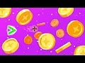 This Side Up 100 by Knots 2 Coins Geometry Dash 2 11