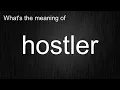 Memorize This Word Level Up Your English Speaking Full hostler Usage and Pronunciation Guide