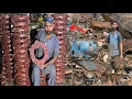 Download Lagu Recycling Scrap Metal into Heavy-Duty Tractor Clutch Plates | Most incredible Manufacturing Process