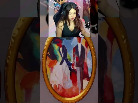Rate my masterpiece 👩🏻‍🎨 #mecchachameleon #gaming #painting #shorts #godlike