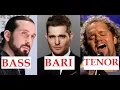 Download Lagu Bass, Baritone \u0026 Tenor - Low \u0026 High notes!!!