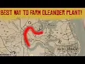 RDR 2 Best way for gathering the Oleander Plant Red Dead Redemption 2