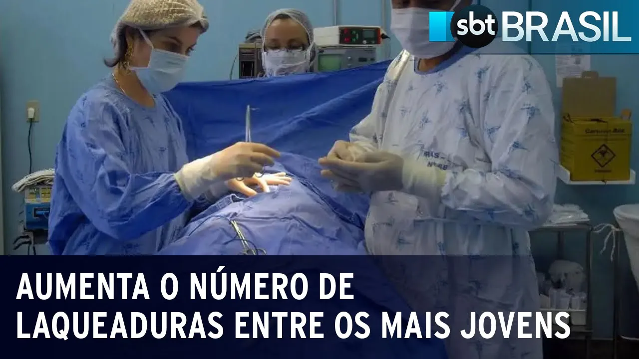 Aumenta o número de laqueaduras entre os mais jovens | SBT Brasil (30/12/23)