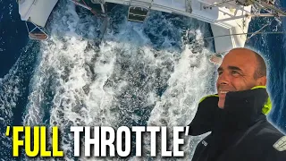 “Who Knew Cat’s Can Fly”  Sailing Our Mini Catamaran At TOP Speed!