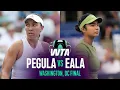 Jessica Pegula vs Alexandra Eala 2026 Washington DC Final WTA Match Highlights