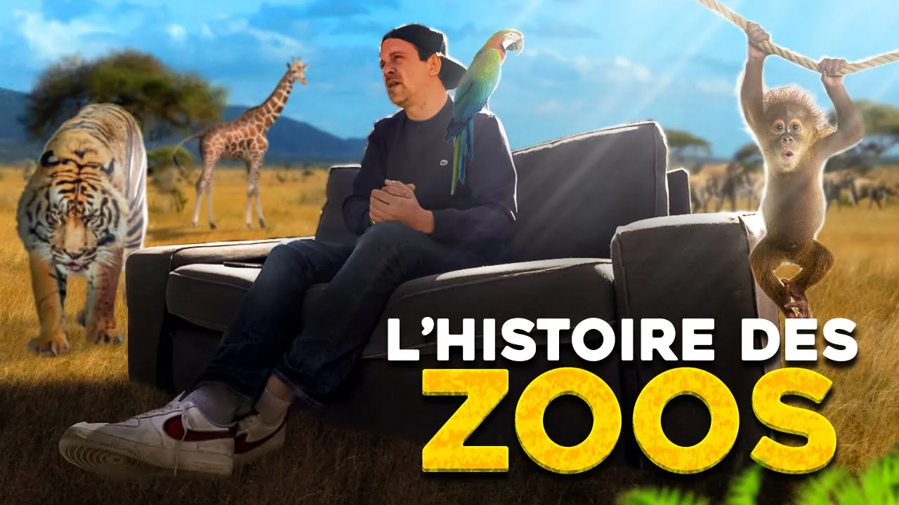 LA FOLLE HISTOIRE DES ZOOS  ! ( c'est bien mieux de nos jours 😅)  - TOOPET
