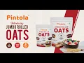 Download Lagu Say Hello to a Power-Packed Breakfast with Pintola's Protein-Rich Jumbo Rolled Oats!
