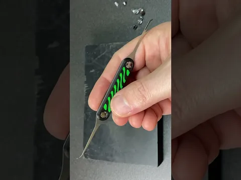 Moki Bard Double Ended Lock Pick Set