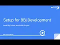 BBx Clues 1 Setup Java BBj and Eclipse