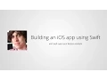 Swift Tutorial Building An iOS Application Part 2