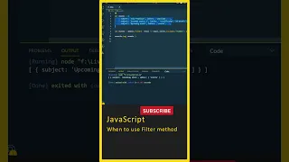 JavaScript Tutorial When to use FILTER method Array Filter JavaScript In Telugu Learn JavaScript