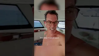 What We Have For Lunch While Sailing!