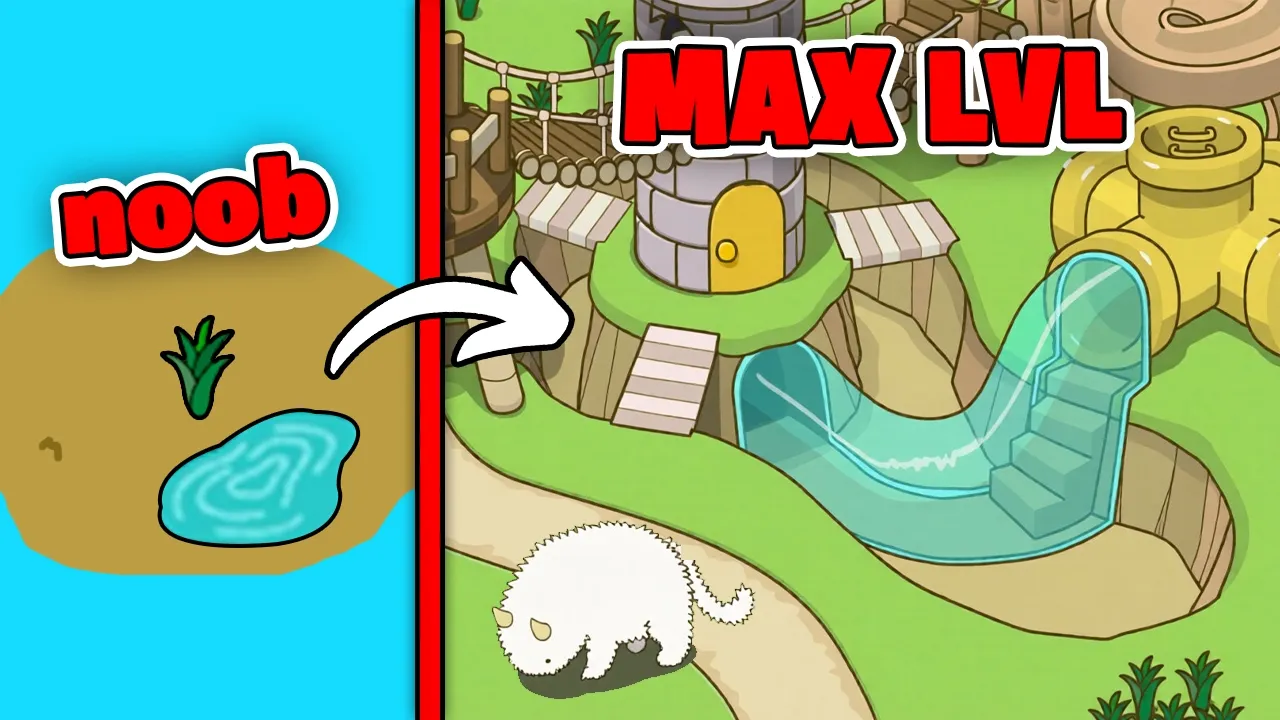 Growing MAX LEVEL PARK!