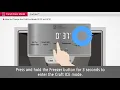 LG Refrigerators How To Change The Craft Ice Mode 3 ICE To 6 ICE