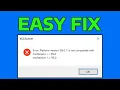 How To Fix XULRunner Error Platform Version Is Not Compatible in Mozilla Firefox