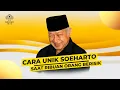 UNIK! PAK HARTO LAKUIN INI SAAT PIDATO DI DEPAN RIBUAN ORANG