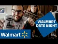 Date Night Walmart Shopping Challenge