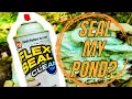 Flex Seal Fix My Pond