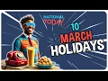 10 EPIC March Holidays You Shouldn t Miss National Today