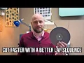 Faster Faceting by Simplifying Your Lap Sequence