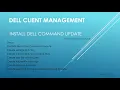 Install Dell Command Update with Intune UPDATED