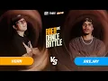 Download Lagu HOAN VS AREJAY | AREA UDC BATLLE 2025 | POPPING TOP 8