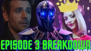 dc s legends of tomorrow season 6 episode 3 review u0026 breakdown welcome to da throne 