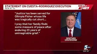 Oklahoma AG on Carlos Cuesta-Rodrigeuz execution Justice has been carried out