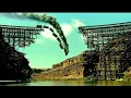 Download Lagu Train Falls of Wrecked Bridge | Lone Ranger Final Scene
