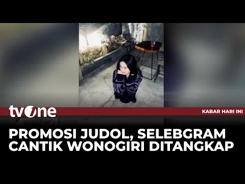 Selebgram Wonogiri Ditangkap karena Promosi Judi Online di Medsos