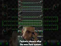 Factorio players after the new fluid system