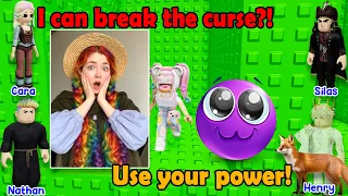 ๐คด TEXT TO SPEECH ๐ฆ The Prince Became A Fox Only My RAINBOW Hair Can Save Him ๐ Roblox Story