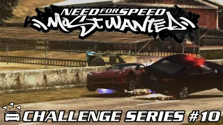 Challenge Series 10 NFS Most Wanted 2005 Roadblock 